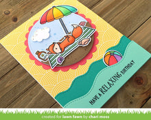 Carica l'immagine nel visualizzatore di Gallery, Lawn Fawn - Lawn Cuts - Dies - Stitched Simple Wavy Borders - Design Creative Bling