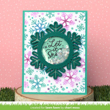 Load image into Gallery viewer, Lawn Fawn - Outside In Stitched Snowflake - lawn cuts - Design Creative Bling