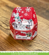 Cargar imagen en el visor de la galería, Lawn Fawn - snowball fight - clear stamp set - Design Creative Bling