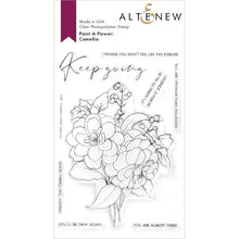 Load image into Gallery viewer, Altenew - Clear Stamp Set - Paint-A-Flower: Camellia - Design Creative Bling