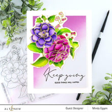 Load image into Gallery viewer, Altenew - Clear Stamp Set - Paint-A-Flower: Camellia - Design Creative Bling