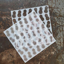 Load image into Gallery viewer, The Rabbit Hole Designs - Nutty 2 Layer,s - Stencil - Design Creative Bling