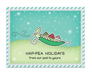 Lawn Fawn-Clear Stamps-Peas On Earth - Design Creative Bling