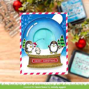 Lawn Fawn - Penguin Party - clear stamp set - Design Creative Bling