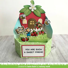 Load image into Gallery viewer, Lawn Fawn - Clear photopolymer Stamps - Berry Special - Design Creative Bling