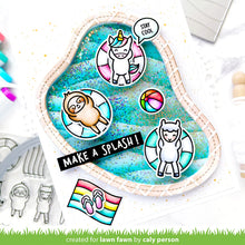 Load image into Gallery viewer, Lawn Fawn - pool party - clear stamp set - Design Creative Bling