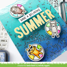 Load image into Gallery viewer, Lawn Fawn - stitched ripple backdrop - lawn cuts - Design Creative Bling