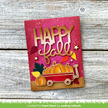 Charger l'image dans la galerie, Lawn Fawn - pumpkin wagon - lawn cuts - Design Creative Bling