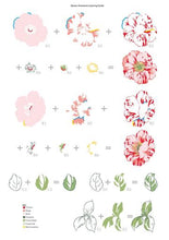 Load image into Gallery viewer, Altenew - Queen Anemone Stamp & Die & Coloring Stencil Bundle - Design Creative Bling