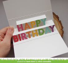 Cargar imagen en el visor de la galería, Lawn Fawn -Lawn Cuts-Dies-Oliver's Stitched ABCs - Design Creative Bling