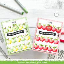 Cargar imagen en el visor de la galería, Lawn Fawn - reveal wheel apple add-on - lawn cuts - Design Creative Bling