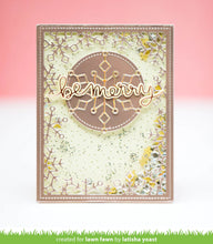 Lade das Bild in den Galerie-Viewer, Lawn Fawn - snow flurries backdrop - lawn cuts - Design Creative Bling