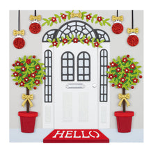 Carica l'immagine nel visualizzatore di Gallery, Spellbinders-Die Set-Open House Door Side Panel Etched Dies from the Open House Collection - Design Creative Bling