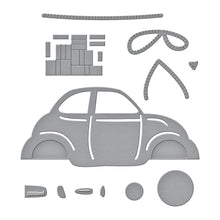 Carica l'immagine nel visualizzatore di Gallery, Spellbinders-Special Delivery Etched Dies from the Tis the Season Collection-Die Set - Design Creative Bling