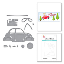 Carica l'immagine nel visualizzatore di Gallery, Spellbinders-Special Delivery Etched Dies from the Tis the Season Collection-Die Set - Design Creative Bling