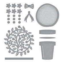 Cargar imagen en el visor de la galería, Spellbinders-Die Set-Open House Topiary Etched Dies from the Open House Collection - Design Creative Bling