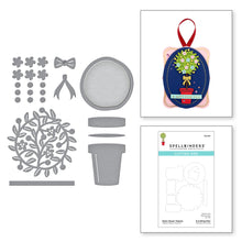 Cargar imagen en el visor de la galería, Spellbinders-Die Set-Open House Topiary Etched Dies from the Open House Collection - Design Creative Bling