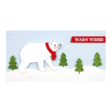 Load image into Gallery viewer, Spellbinders- Chill Bear Etched Dies from the Be Merry Collection-Die Set - Design Creative Bling