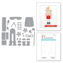 Load image into Gallery viewer, Spellbinders-Shopping Spree Etched Dies from the Be Merry Collection-Die Set - Design Creative Bling