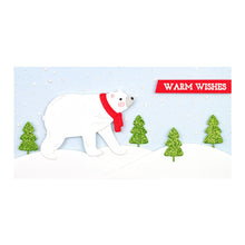 Cargar imagen en el visor de la galería, Spellbinders-Color Block Scenic Scape Etched Dies from the Tis the Season Collection-Die Set - Design Creative Bling