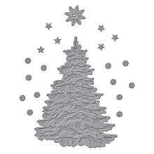 Carica l'immagine nel visualizzatore di Gallery, Spellbinders- O Christmas Tree Etched Dies from the Trim a Tree Collection-Die Set - Design Creative Bling