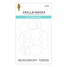 Cargar imagen en el visor de la galería, Spellbinders-Open House Pumpkin Toplary-Die Set - Design Creative Bling