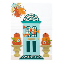Cargar imagen en el visor de la galería, Spellbinders-Open House Pumpkin Toplary-Die Set - Design Creative Bling
