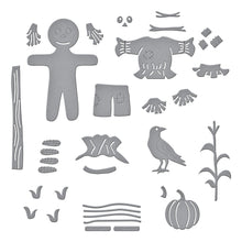 Load image into Gallery viewer, Spellbinders-Scare a Crow Etched Dies- Happy Harvest Collection by Nichol Spohr - Design Creative Bling