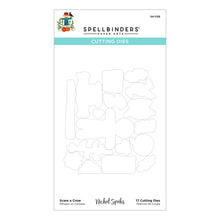 Load image into Gallery viewer, Spellbinders-Scare a Crow Etched Dies- Happy Harvest Collection by Nichol Spohr - Design Creative Bling