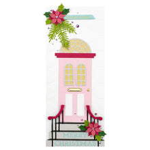 Cargar imagen en el visor de la galería, Spellbinders-Die Set-Open House Door Sentiment Steps Etched Dies from the Open House Collection - Design Creative Bling