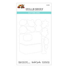 Load image into Gallery viewer, Spellbinders-Wagon Full of Fall Etched Dies from the Happy Harvest Collection by Nichol Spohr - Design Creative Bling