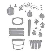 Load image into Gallery viewer, Spellbinders-Welcome Fall Etched Dies-Happy Harvest Collection by Nichol Spohr - Design Creative Bling