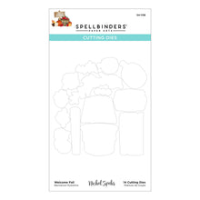 Load image into Gallery viewer, Spellbinders-Welcome Fall Etched Dies-Happy Harvest Collection by Nichol Spohr - Design Creative Bling