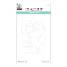 Carica l'immagine nel visualizzatore di Gallery, Spellbinders -Open House Boo! Etched Dies from the Halloween Collection - Design Creative Bling