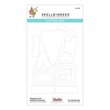 Load image into Gallery viewer, Spellbinders-Shopping Cart Holiday & Presents Etched Dies-Add to Cart Collection by Becky Roberts - Design Creative Bling