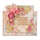 Cargar imagen en el visor de la galería, Spellbinders-Die Set-Shapeabilities Blooming Rose Etched Dies Blooming Garden by Marisa Job - Design Creative Bling