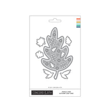 Carica l'immagine nel visualizzatore di Gallery, Concord & 9th -Dies- Triple-Step Autumn Leaf - Design Creative Bling
