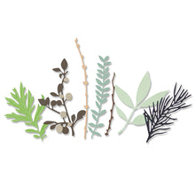 Load image into Gallery viewer, Sizzix - Thinlits Die - Hidden Foliage - Design Creative Bling