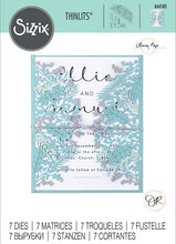 Charger l'image dans la galerie, Sizzix - Christmas - Thinlits Die - Foliage Wrap - Design Creative Bling