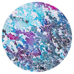 Nuvo - Blue Blossom Collection - Shimmer Powder - Meteorite Shower - Design Creative Bling