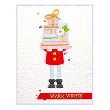 Load image into Gallery viewer, Spellbinders-Embossing Folder- Sweater Weather- Be Merry Collection - Design Creative Bling