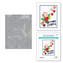 Load image into Gallery viewer, Spellbinders-Embossing Folder- Forevergreen - Design Creative Bling