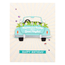 Cargar imagen en el visor de la galería, Spellbinders-Sun Burst Liberty Collection-Stencil - Design Creative Bling