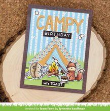 Lade das Bild in den Galerie-Viewer, Lawn Fawn - Build-A-Campsite - lawn cuts - Design Creative Bling