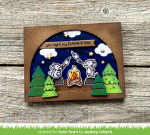 Load image into Gallery viewer, Lawn Fawn - Forest Backdrop - lawn cuts - Design Creative Bling