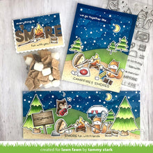 Load image into Gallery viewer, Lawn Fawn - S'more The Merrier - clear stamp set - Design Creative Bling