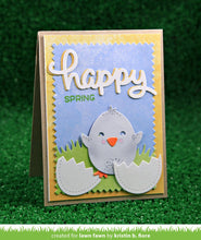 Load image into Gallery viewer, Lawn Fawn- Scripty Happy - lawn cuts - Design Creative Bling
