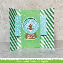 Load image into Gallery viewer, Lawn Fawn-Lawn Cuts-Dies-Snow Globe Scenes Shaker Add-on - Design Creative Bling