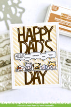 Lade das Bild in den Galerie-Viewer, Lawn Fawn - dad jokes - clear stamp set - Design Creative Bling