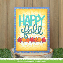 Carica l'immagine nel visualizzatore di Gallery, Lawn Fawn - giant happy fall - lawn cuts - Design Creative Bling